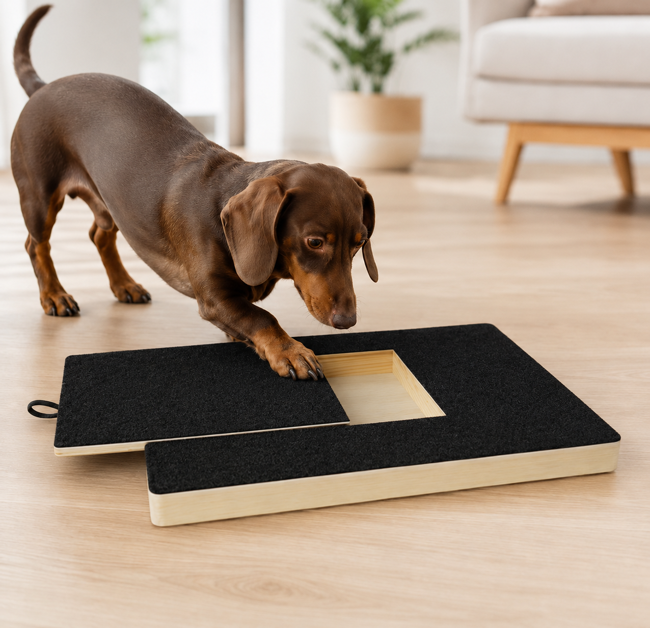 Stress-Free Dog Nail Scratch Board